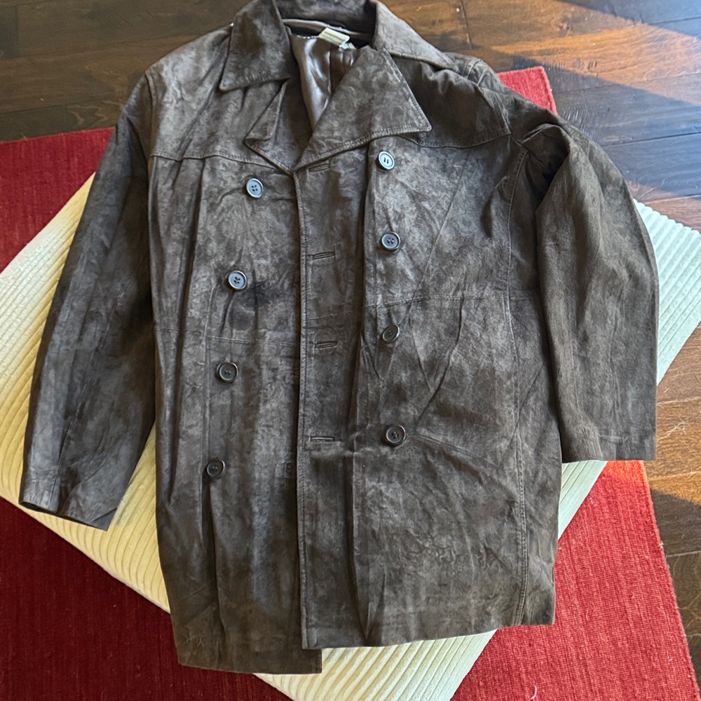 Genuine leather jacket
